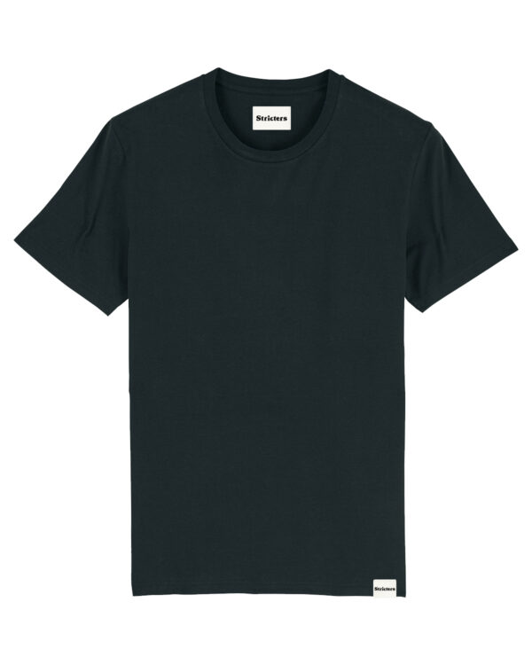 Sustainable t-shirt jet black