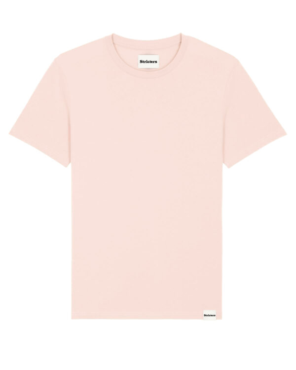 Duurzaam t-shirt licht roze