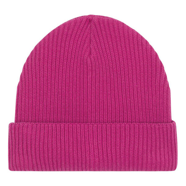 Sustainable Beanies - Fisherman Beanie Fresh Raspberry