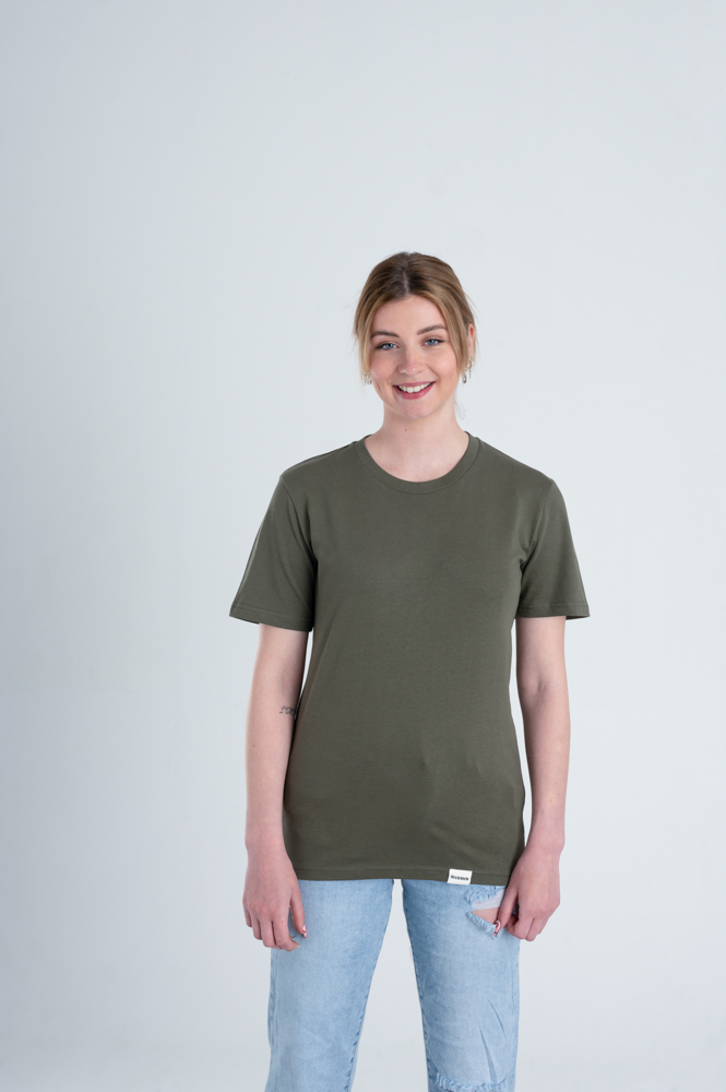 Premium Organic T-shirt Army - Stricters