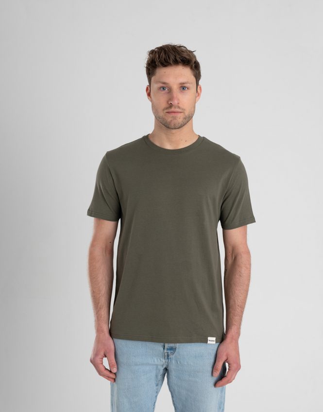 Premium Organic T-shirt Army - Stricters