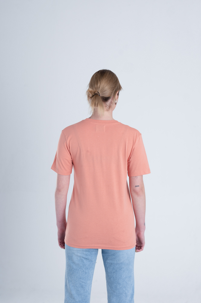 Premium Organic T-shirt Red Clay 