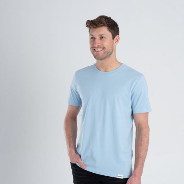 3-Pack Organic Slim-fit T-shirts White 