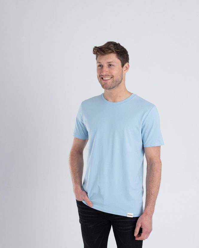 Premium Organic T-shirt Sky - Stricters