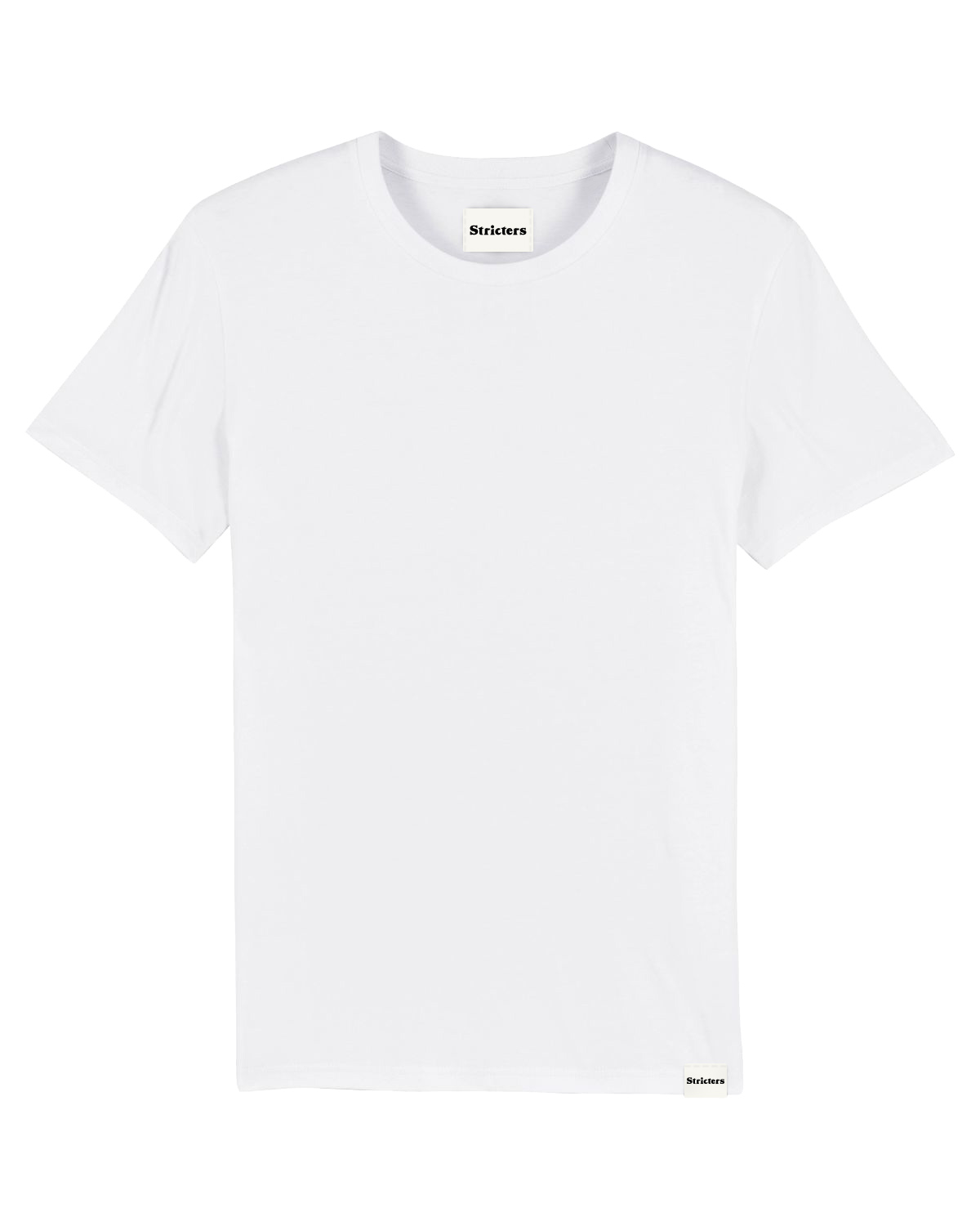 3-Pack Organic Slim-fit T-shirts Black 