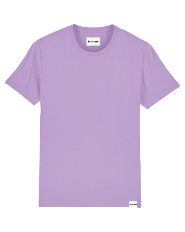 Duurzaam t-shirt pastel purple