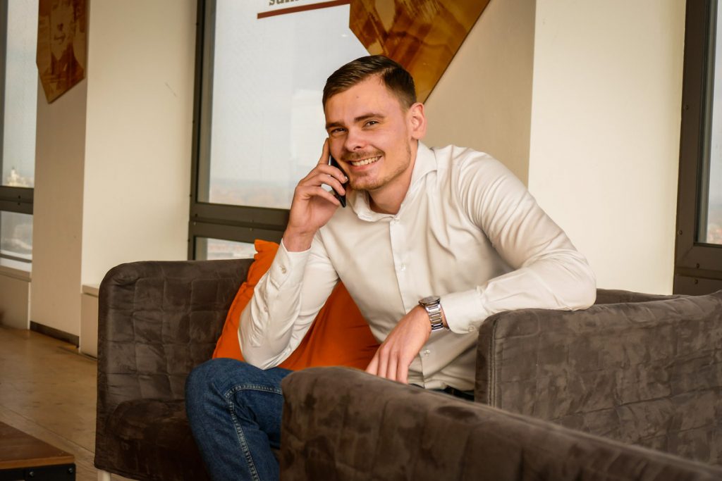 Thijs, accountmanager
