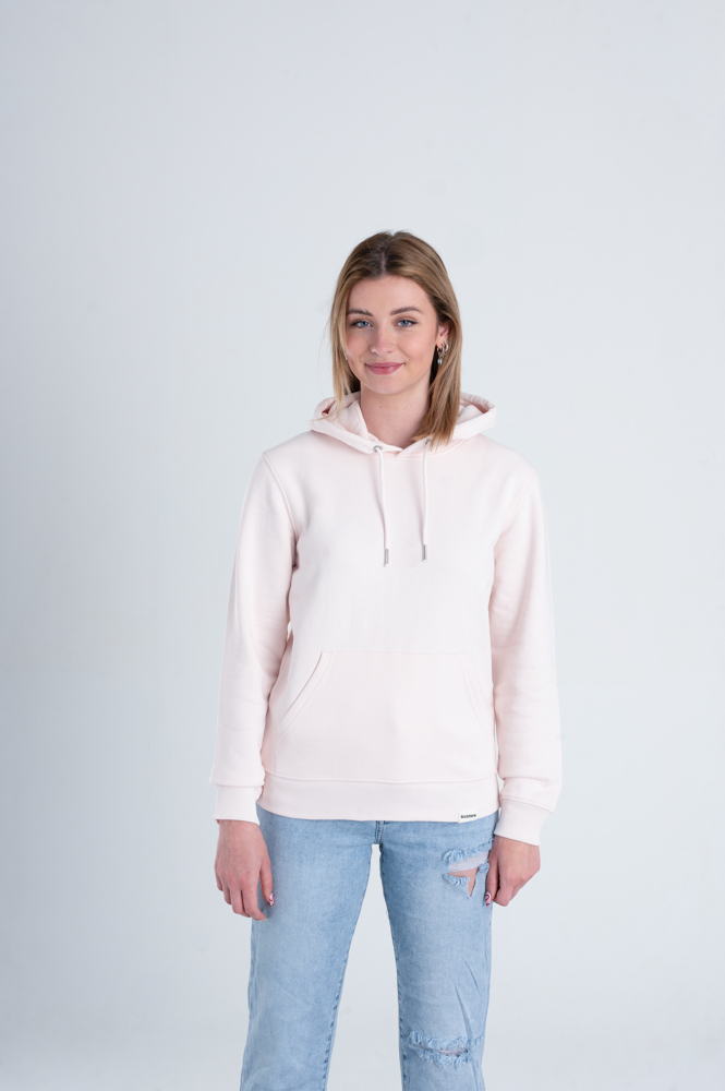 Premium Organic Hoodie Light Pink 