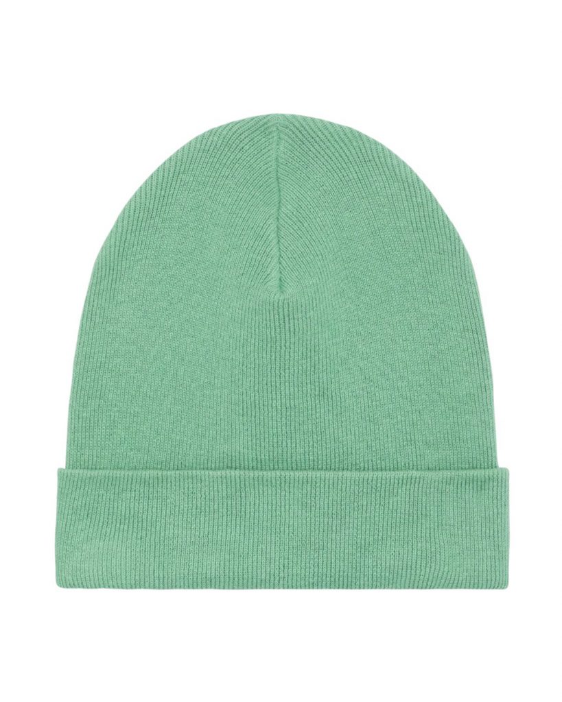 Groene beanie