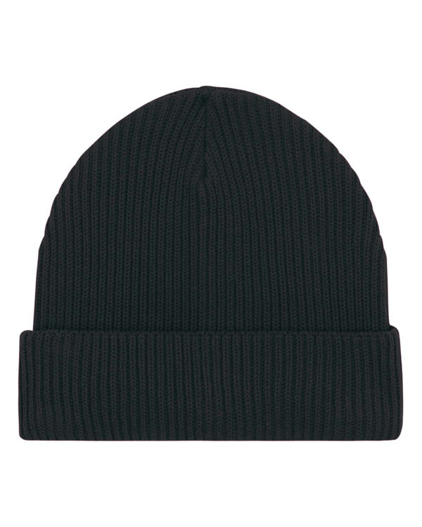 Organic Fisherman Beanie Navy - Stricters