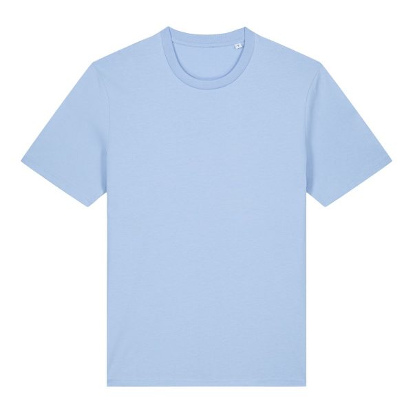 Premium organic T-shirt Soul Blue (front)