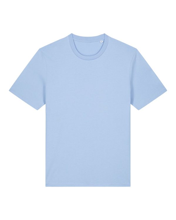 Premium organic T-shirt Soul Blue (front)