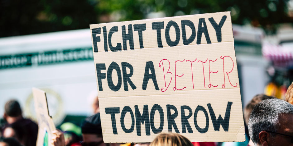 klimaat protest